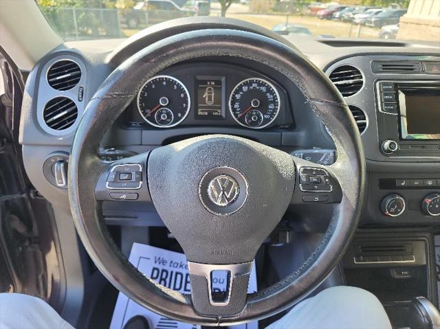 used 2016 Volkswagen Tiguan car, priced at $10,290