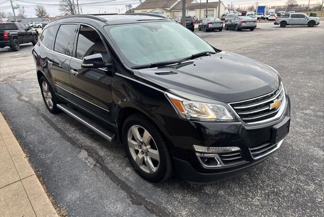 used 2017 Chevrolet Traverse car, priced at $10,590