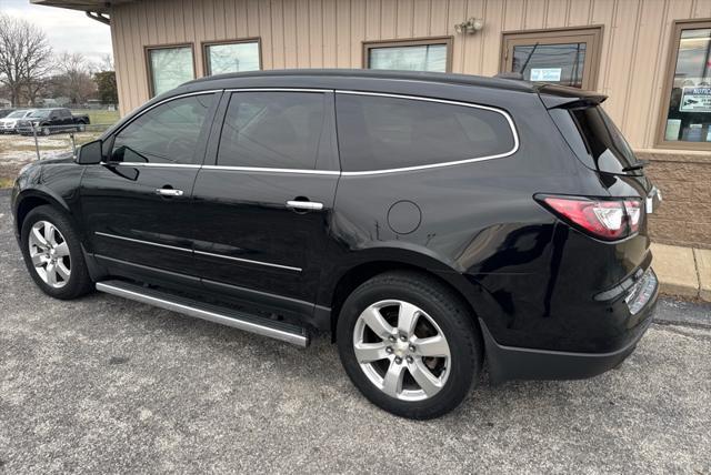 used 2017 Chevrolet Traverse car, priced at $10,590