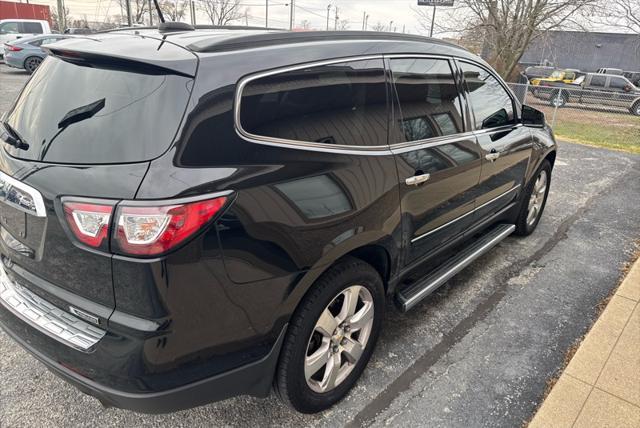 used 2017 Chevrolet Traverse car, priced at $10,590