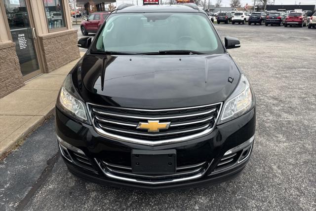 used 2017 Chevrolet Traverse car, priced at $10,590