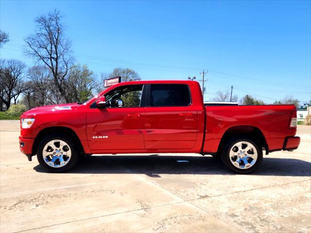used 2022 Ram 1500 car, priced at $35,870
