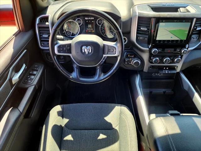 used 2022 Ram 1500 car, priced at $35,870