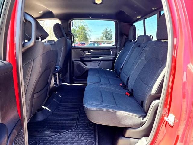 used 2022 Ram 1500 car, priced at $35,870