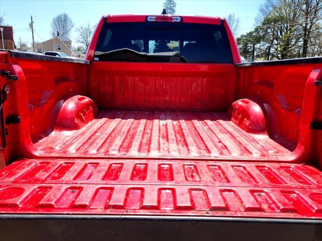 used 2022 Ram 1500 car, priced at $35,870