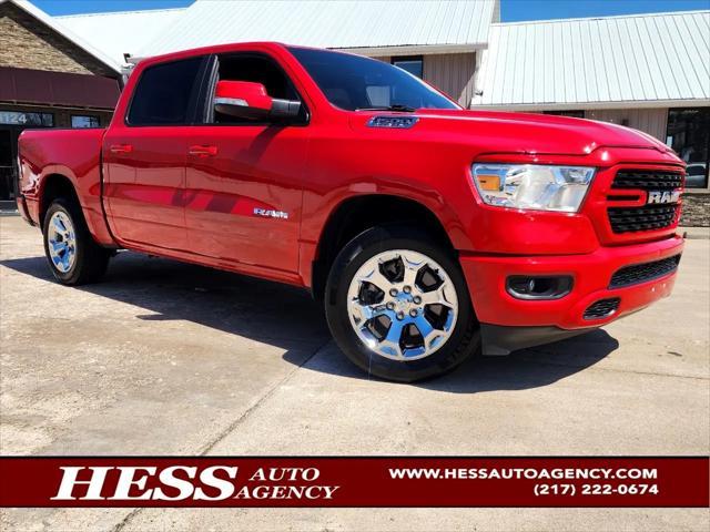 used 2022 Ram 1500 car, priced at $35,870