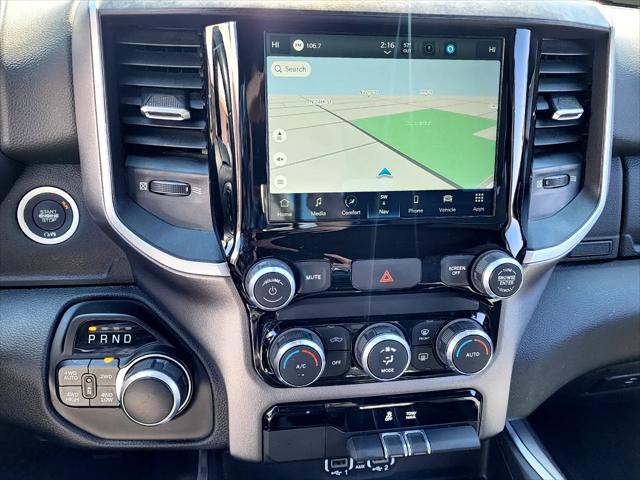 used 2022 Ram 1500 car, priced at $35,870