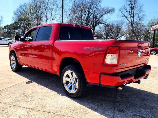 used 2022 Ram 1500 car, priced at $35,870