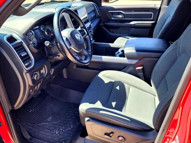 used 2022 Ram 1500 car, priced at $35,870