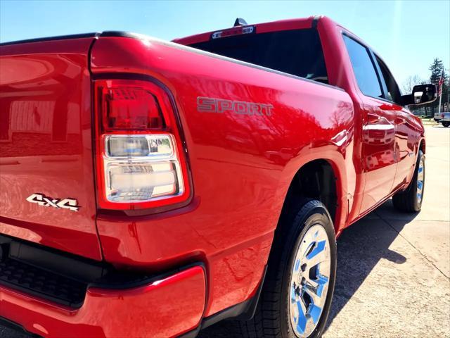 used 2022 Ram 1500 car, priced at $35,870