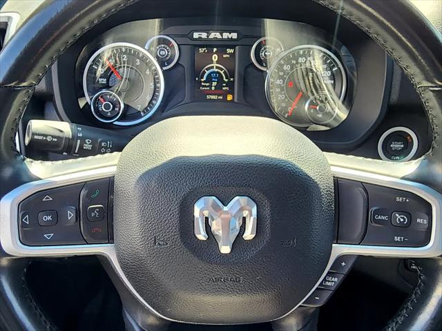 used 2022 Ram 1500 car, priced at $35,870