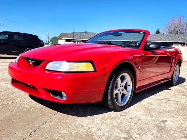 used 1999 Ford Mustang car, priced at $16,980