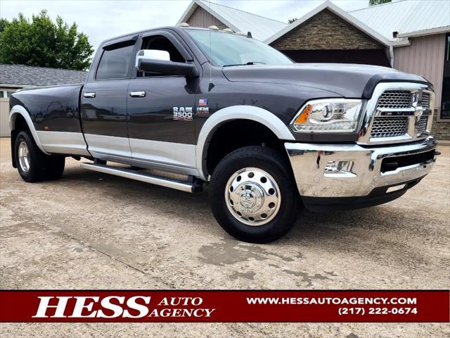 used 2016 Ram 3500 car, priced at $35,980