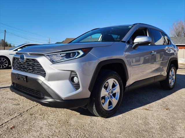 used 2019 Toyota RAV4 Hybrid car, priced at $28,870