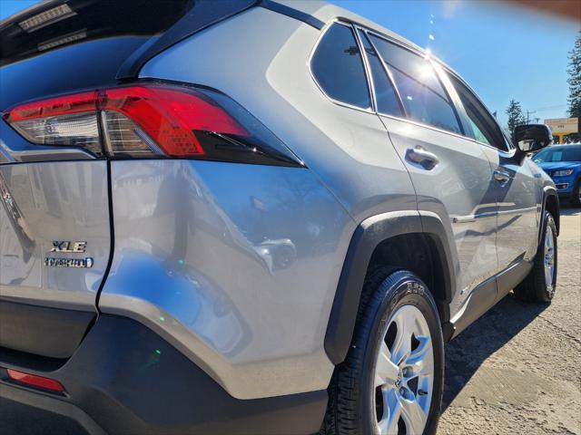 used 2019 Toyota RAV4 Hybrid car, priced at $28,870