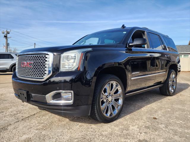 used 2015 GMC Yukon car, priced at $18,980