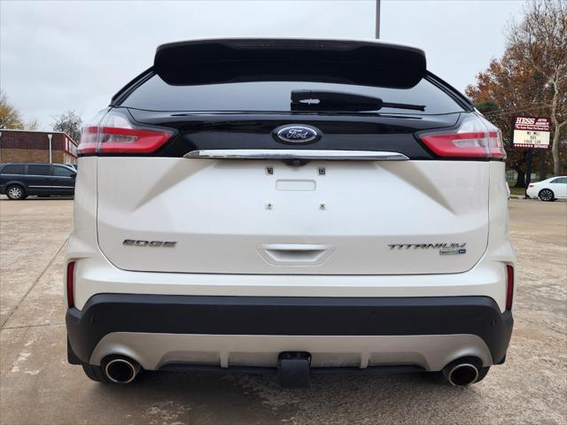 used 2019 Ford Edge car, priced at $23,980