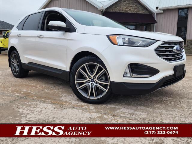 used 2019 Ford Edge car, priced at $23,980