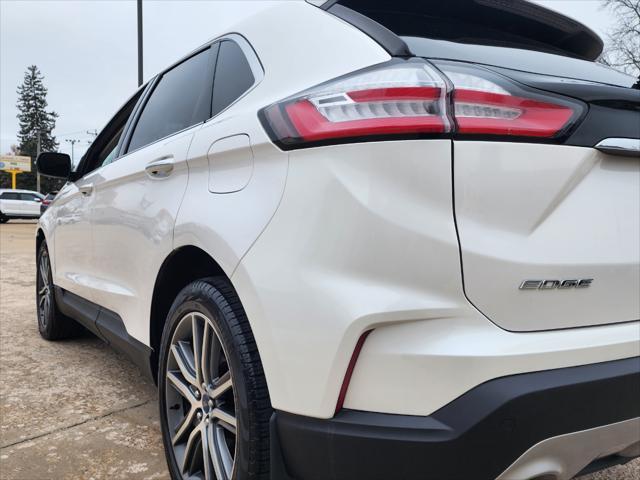 used 2019 Ford Edge car, priced at $23,980