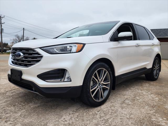 used 2019 Ford Edge car, priced at $23,980