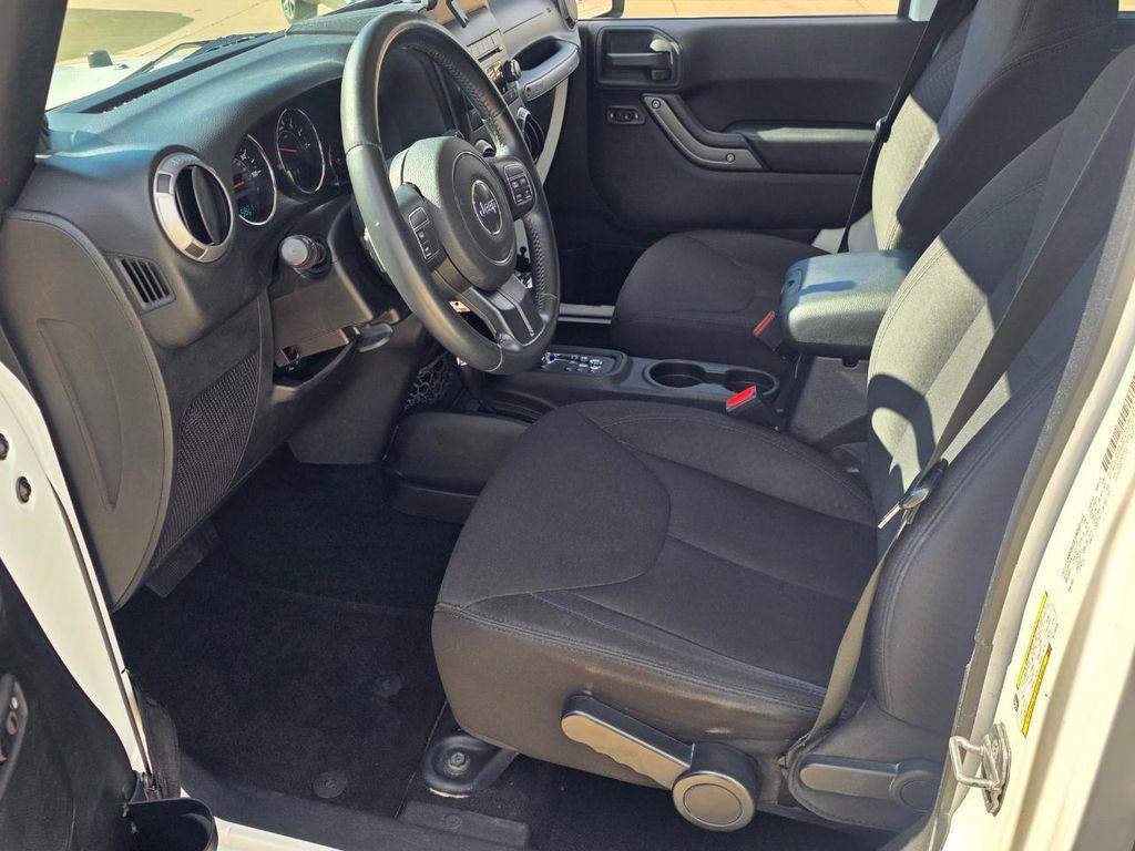 used 2014 Jeep Wrangler Unlimited car, priced at $16,980