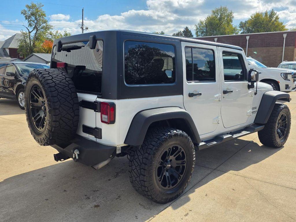used 2014 Jeep Wrangler Unlimited car, priced at $16,980
