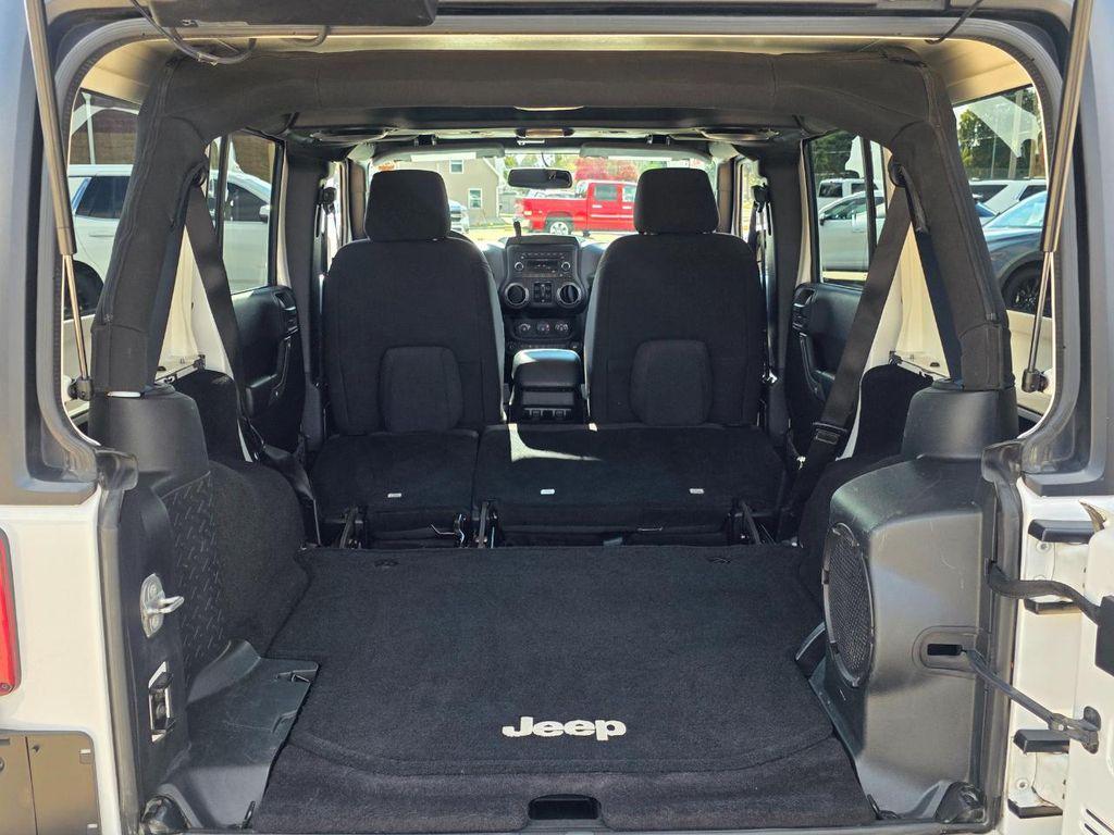 used 2014 Jeep Wrangler Unlimited car, priced at $16,980