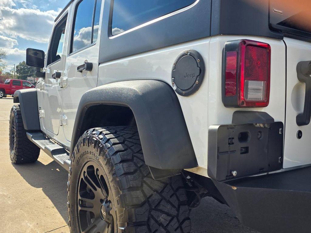 used 2014 Jeep Wrangler Unlimited car, priced at $16,980