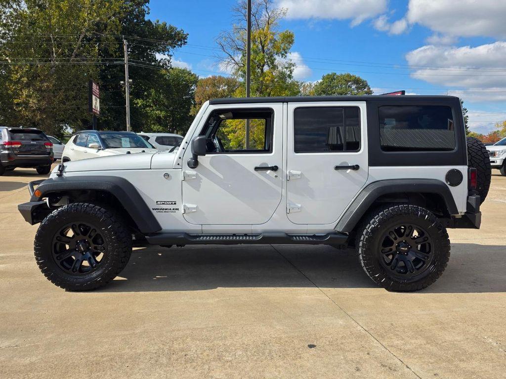 used 2014 Jeep Wrangler Unlimited car, priced at $16,980