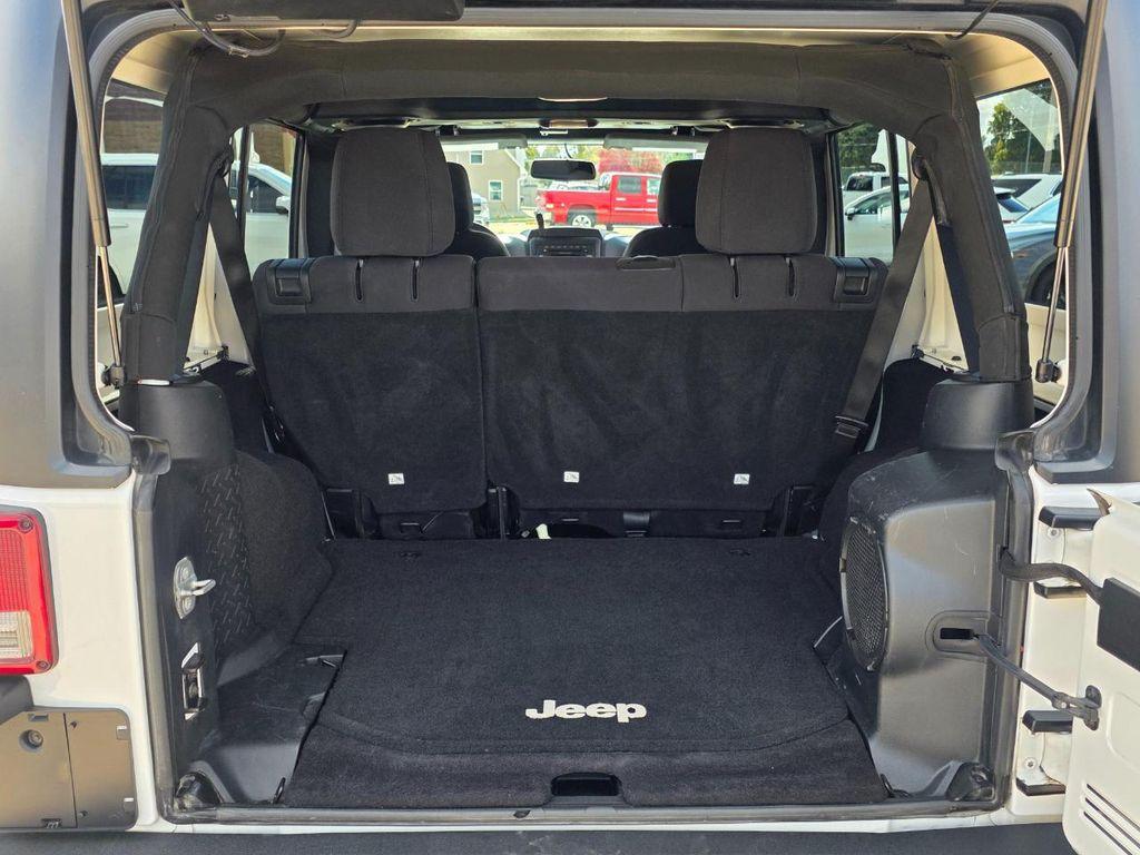 used 2014 Jeep Wrangler Unlimited car, priced at $16,980