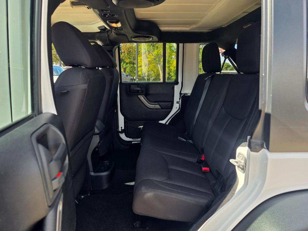 used 2014 Jeep Wrangler Unlimited car, priced at $16,980