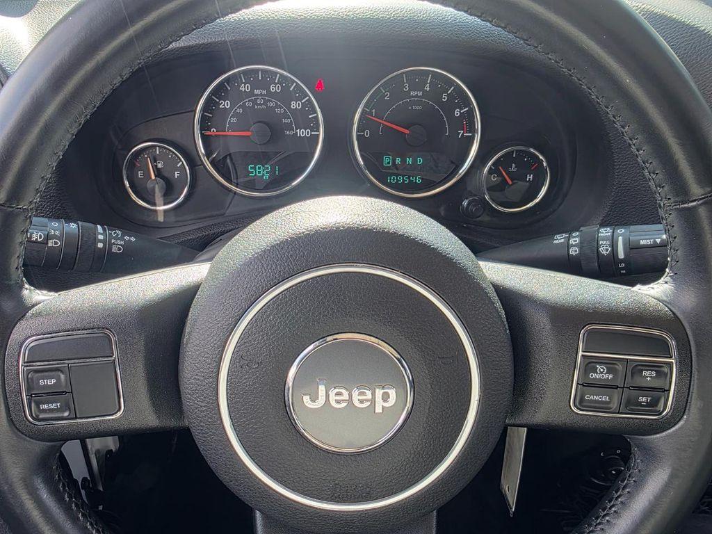 used 2014 Jeep Wrangler Unlimited car, priced at $16,980