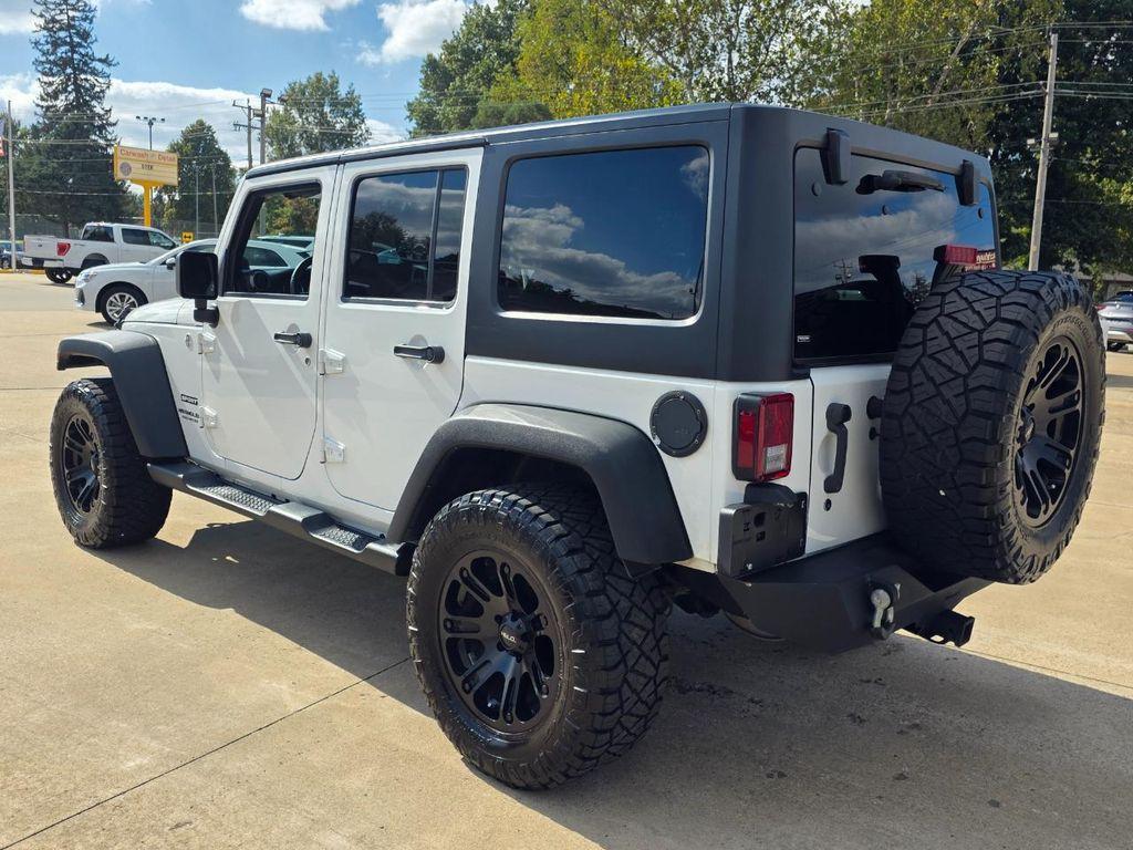 used 2014 Jeep Wrangler Unlimited car, priced at $16,980