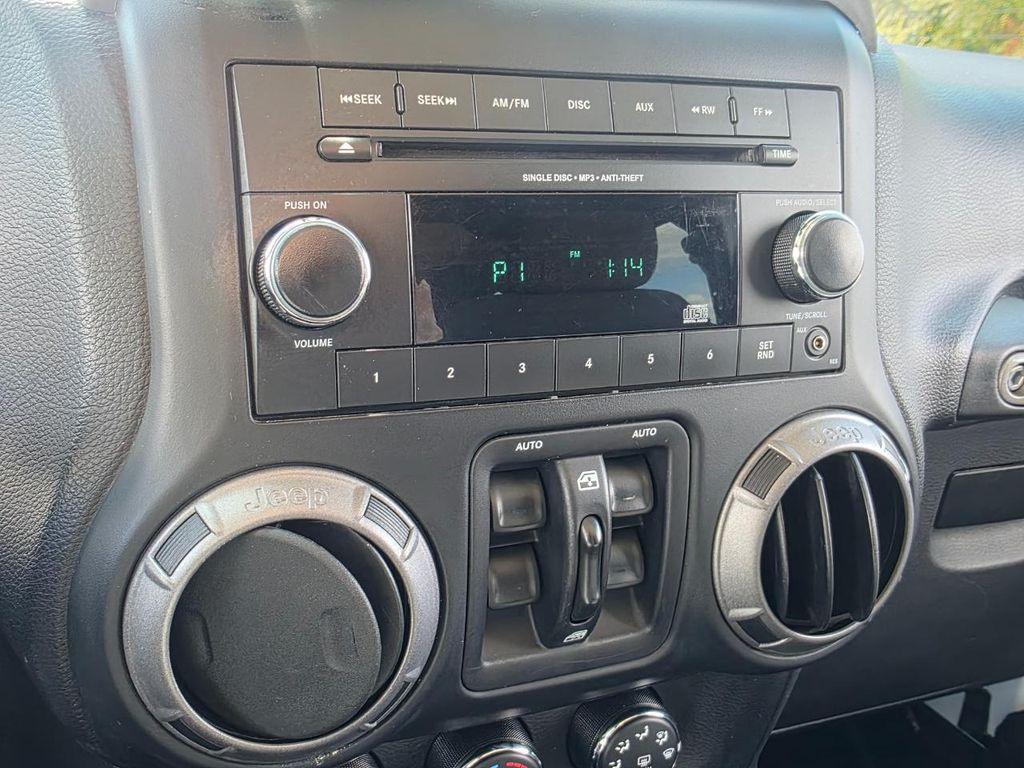 used 2014 Jeep Wrangler Unlimited car, priced at $16,980