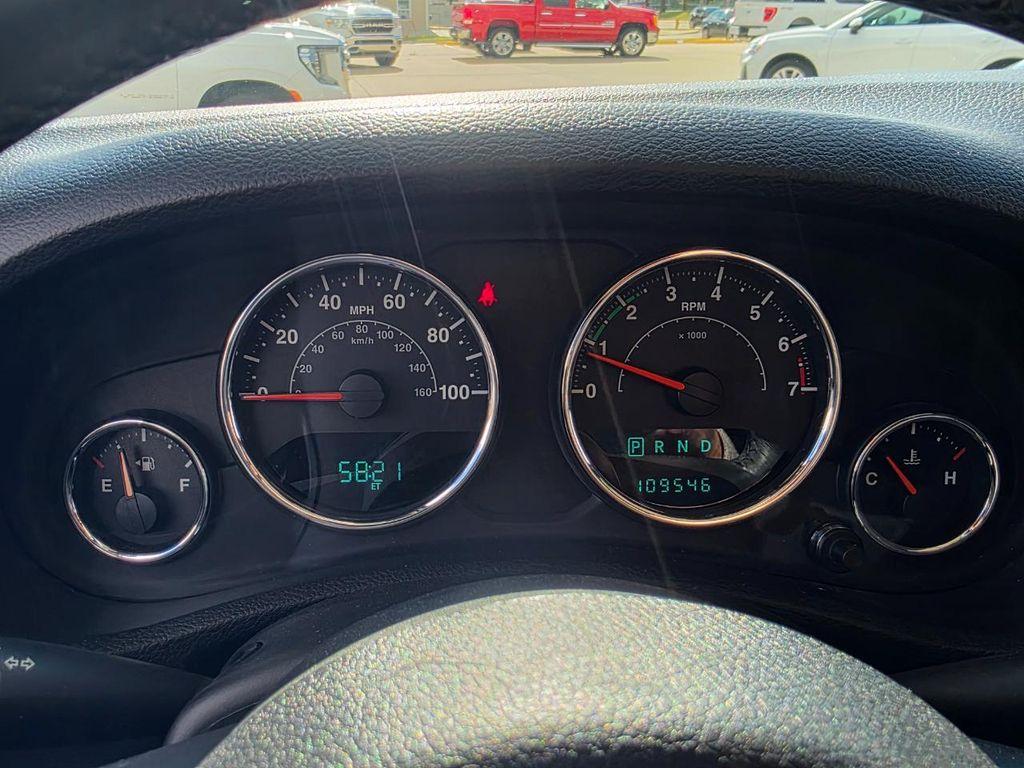 used 2014 Jeep Wrangler Unlimited car, priced at $16,980