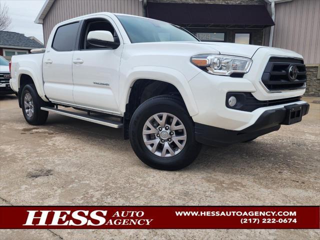 used 2021 Toyota Tacoma car, priced at $34,980