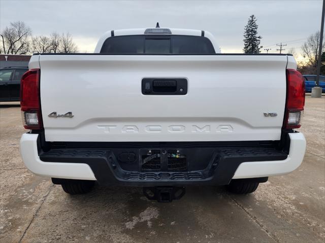 used 2021 Toyota Tacoma car, priced at $34,980