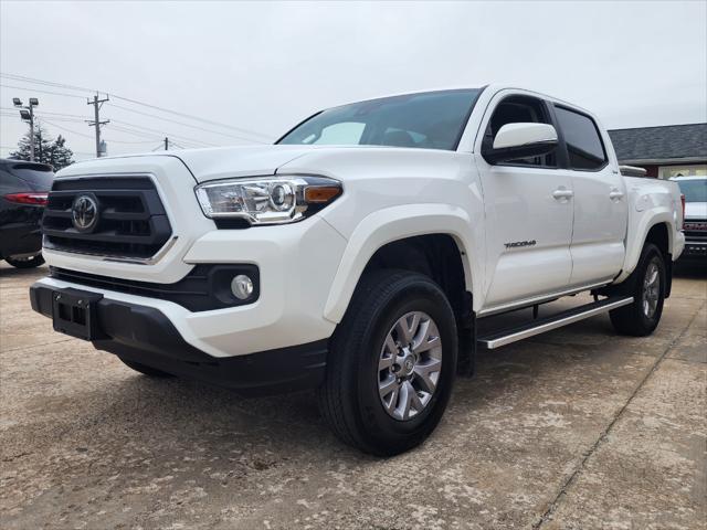 used 2021 Toyota Tacoma car, priced at $34,980