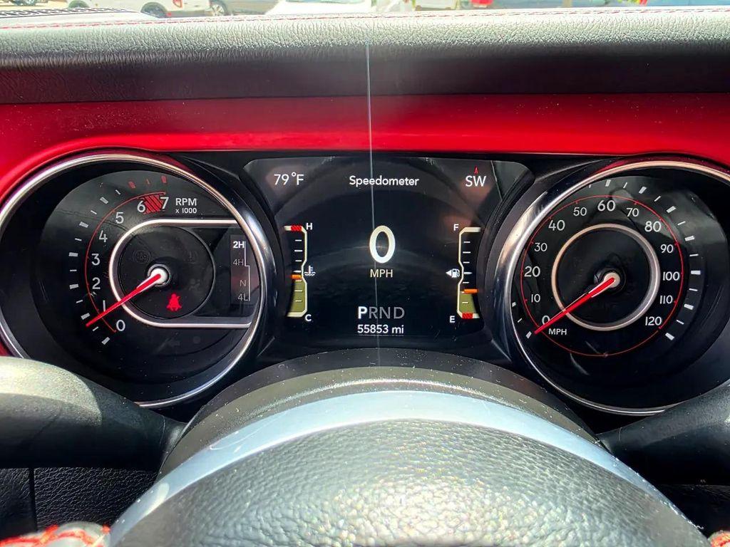 used 2021 Jeep Wrangler Unlimited car, priced at $37,980