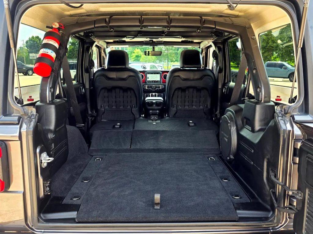 used 2021 Jeep Wrangler Unlimited car, priced at $37,980
