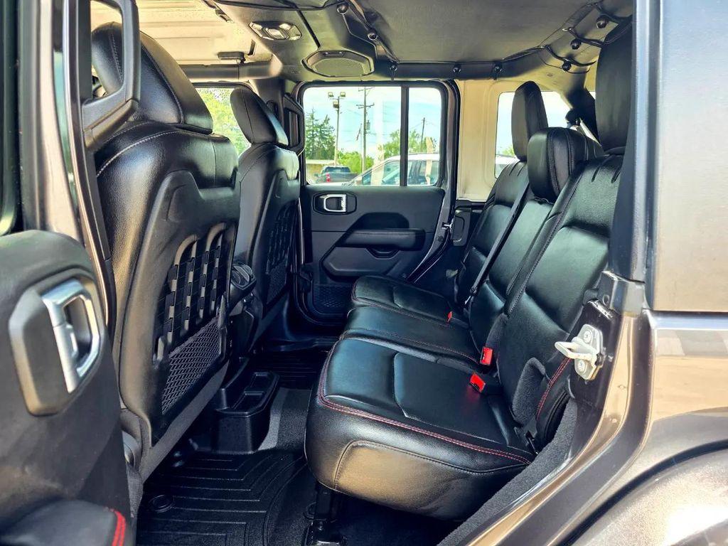 used 2021 Jeep Wrangler Unlimited car, priced at $37,980