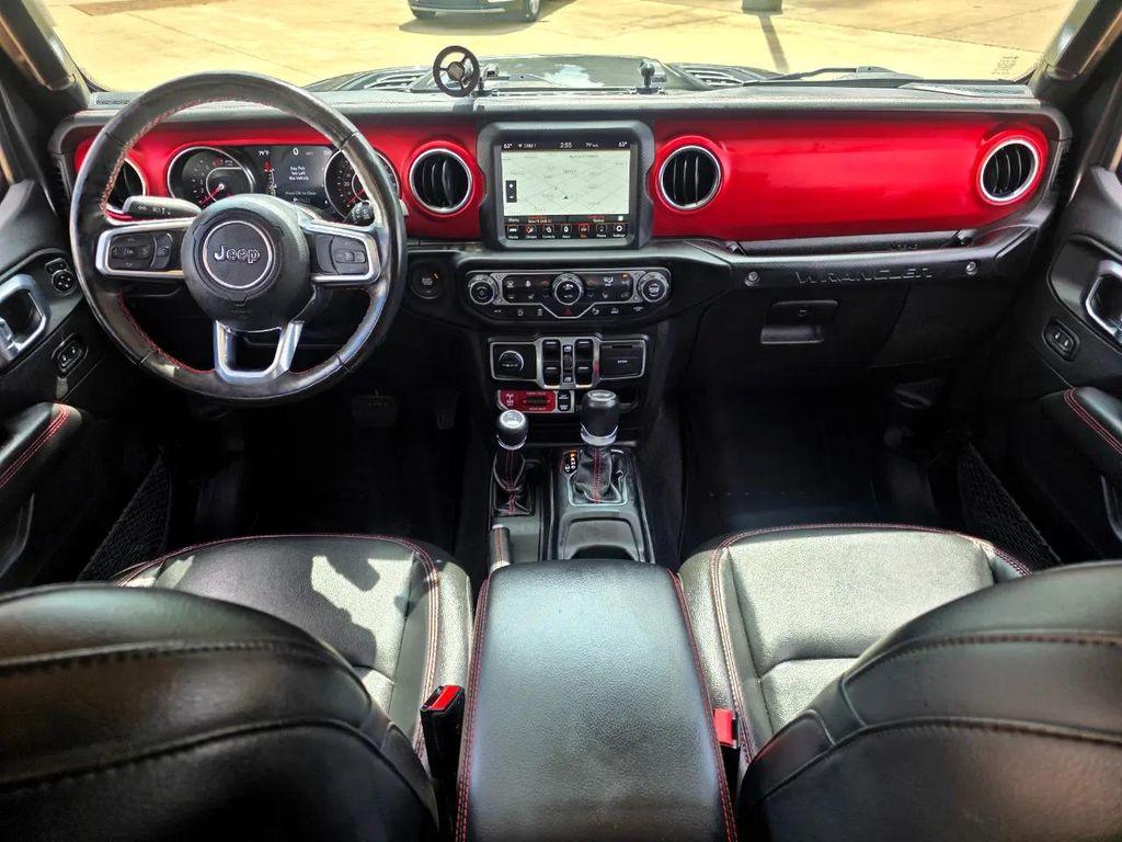 used 2021 Jeep Wrangler Unlimited car, priced at $37,980