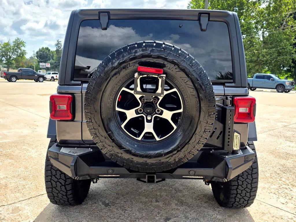used 2021 Jeep Wrangler Unlimited car, priced at $37,980