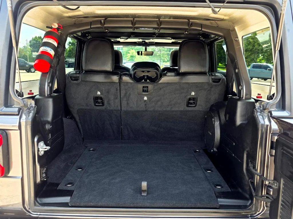 used 2021 Jeep Wrangler Unlimited car, priced at $37,980
