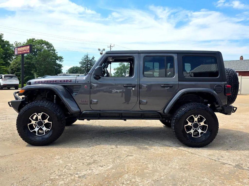 used 2021 Jeep Wrangler Unlimited car, priced at $37,980