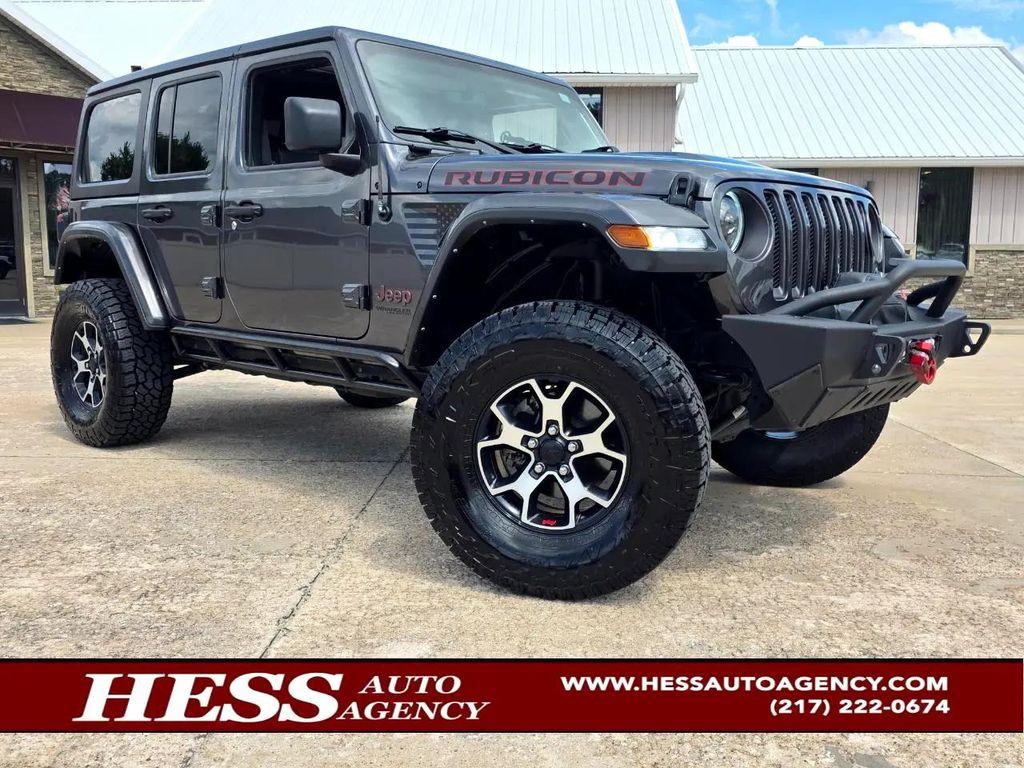 used 2021 Jeep Wrangler Unlimited car, priced at $37,980