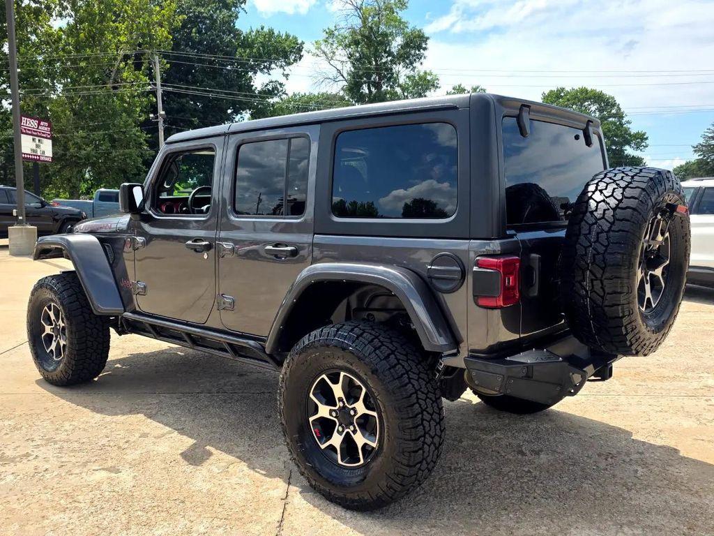 used 2021 Jeep Wrangler Unlimited car, priced at $37,980