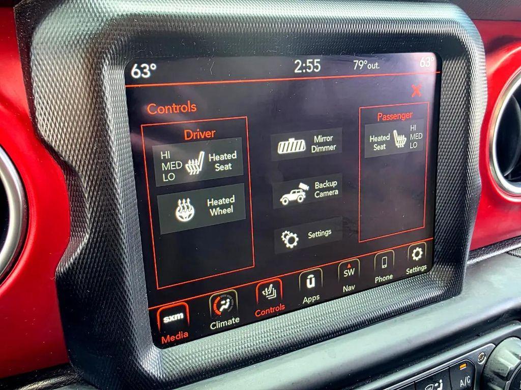 used 2021 Jeep Wrangler Unlimited car, priced at $37,980