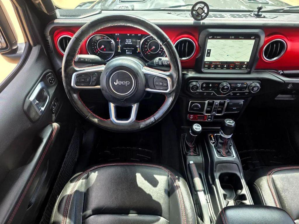 used 2021 Jeep Wrangler Unlimited car, priced at $37,980