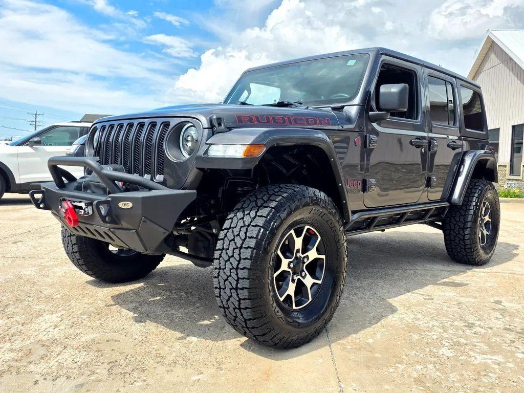 used 2021 Jeep Wrangler Unlimited car, priced at $37,980